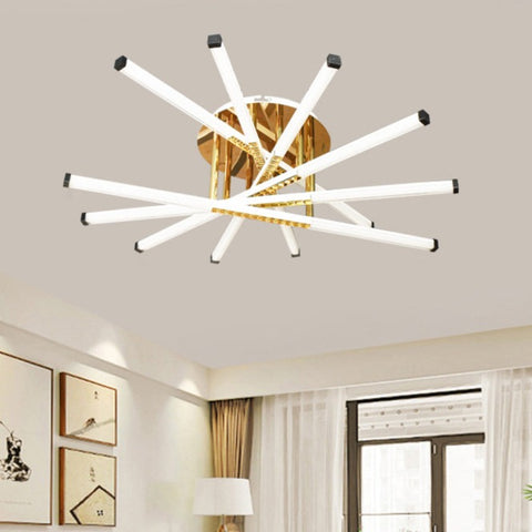 Inev LED Smart Stepless Dimming Voice Assist Chandelier