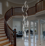 Terry Double Height Modern Smart LED Chandelier