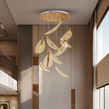 White Meadows LED Smart Voice Assist Chandelier