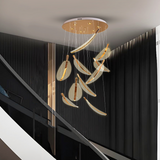 White Meadows LED Smart Voice Assist Chandelier