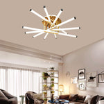 Inev LED Smart Stepless Dimming Voice Assist Chandelier