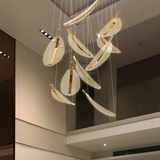 White Meadows LED Smart Voice Assist Chandelier