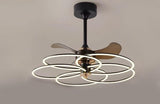 Lovel LED Smart Voice Assist Fan Chandelier