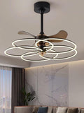 Lovel LED Smart Voice Assist Fan Chandelier