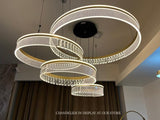 Naira LED Smart Voice Assist Chandelier