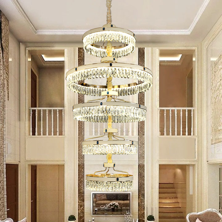 Legacy LED Smart Voice Assist Chandelier Smartway Lighting