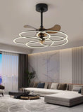 Lovel LED Smart Voice Assist Fan Chandelier