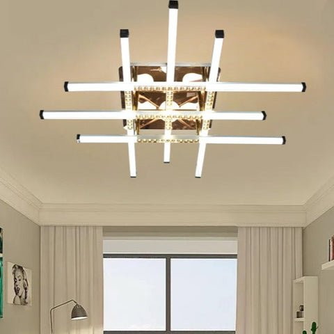 Mosica LED Smart Stepless Dimming Voice Assist Chandelier