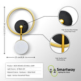 Bliss Round LED Wall Lamp