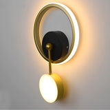 Bliss Round LED Wall Lamp