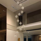 Bristol LED Double Height Chandelier (12 Hanging)