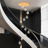 Bristol LED Double Height Chandelier (12 Hanging)