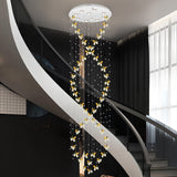 Gallen Double Height Smart Modern LED Chandelier