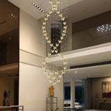 Gallen Double Height Smart Modern LED Chandelier