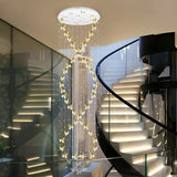 Gallen Double Height Smart Modern LED Chandelier