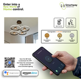 Hamel LED Smart Voice Assist Chandelier