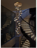 Vermillion LED Smart Voice Assist Chandelier
