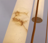 Aura LED Double Height Chandelier ONYX