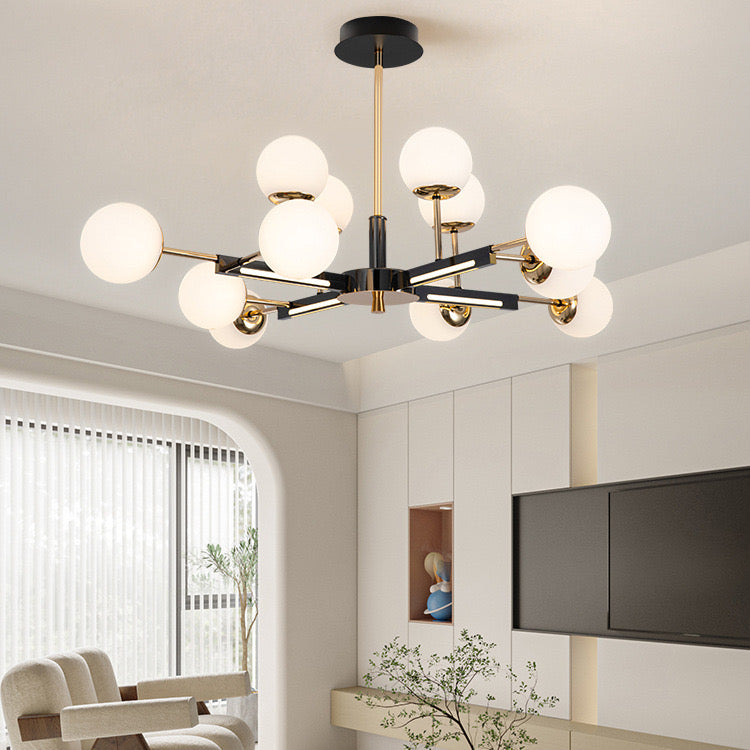 Ophelia LED Smart Voice Assist Chandelier Smartway