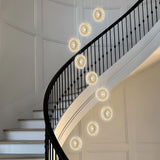 Meriza Double Height Smart Modern LED Chandelier