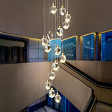 Vermillion LED Smart Voice Assist Chandelier