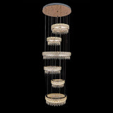 Radiant LED Smart Voice Assist Chandelier