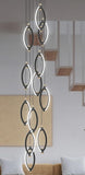 Terry Double Height Modern Smart LED Chandelier