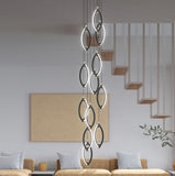 Terry Double Height Modern Smart LED Chandelier