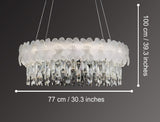 Thracia LED Smart Voice Assist Chandelier