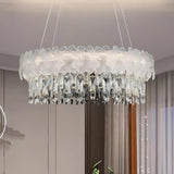 Thracia LED Smart Voice Assist Chandelier