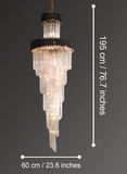 Universal LED Smart Voice Assist Chandelier