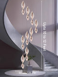 Blume LED Smart Voice Assist Chandelier