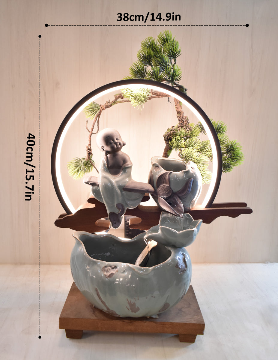 Placid Buddha Artifact | Smartway Lighting – Smartway Lighting