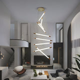 Verona Double Height Smart Modern LED Chandelier