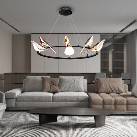 Canary LED Smart Voice Assist Chandelier