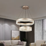 Plume Round LED Smart Voice Assist Chandelier