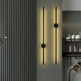 Sleek LED Wall Lamp