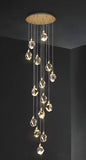 Vermillion LED Smart Voice Assist Chandelier