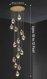 Vermillion LED Smart Voice Assist Chandelier
