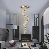 Mellachola Double Height Smart Modern LED Chandelier