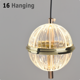 Avayah Double Height Modern LED Chandelier