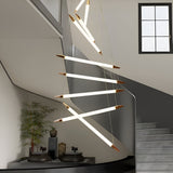 Verona Double Height Smart Modern LED Chandelier