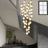 Haelogen Double Height Smart Modern LED Chandelier