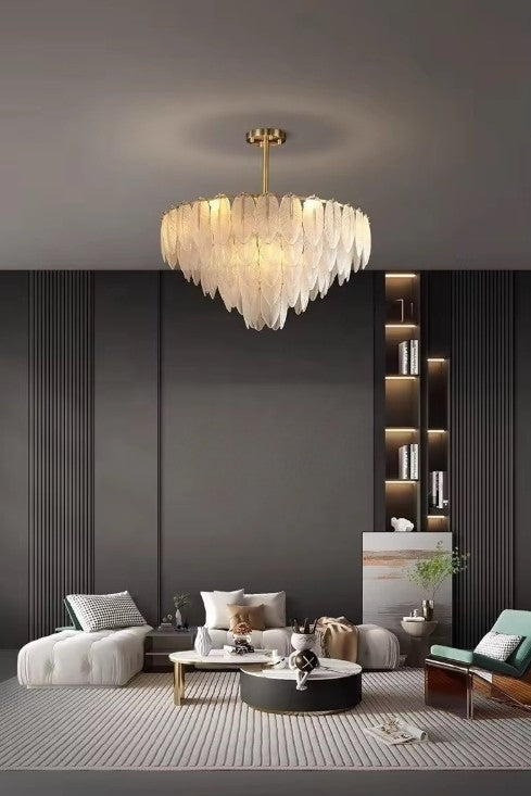 Acamar LED Smart Voice Assist Chandelier Smartway Lighting