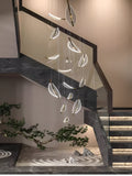 Winter LED Smart Voice Assist Chandelier 15 Hanging