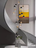 Euxine LED Smart Voice Assist Chandelier 22 Hanging