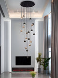 Euxine LED Smart Voice Assist Chandelier 22 Hanging
