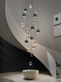 Euxine LED Smart Voice Assist Chandelier 22 Hanging