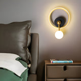 Bliss Round LED Wall Lamp