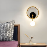 Bliss Round LED Wall Lamp